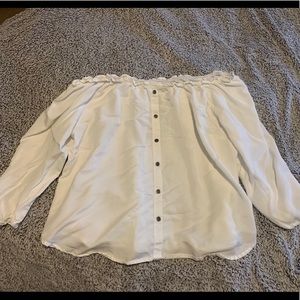 Off-the-shoulder top